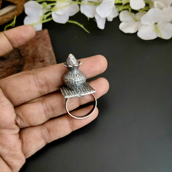 Adjustable Kalash Ring Model - 41