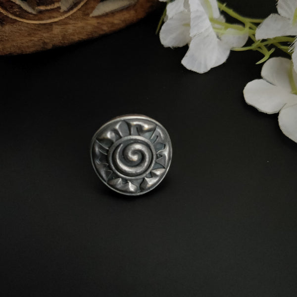 Adjustable Statement Ring