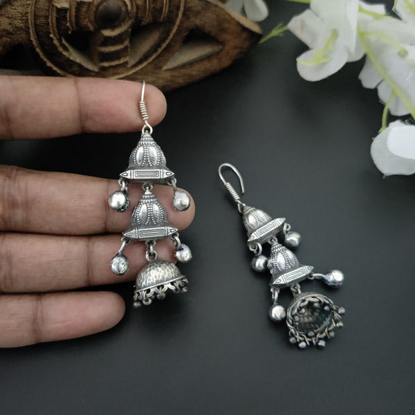 “Namita” Silver look Alike Earrings