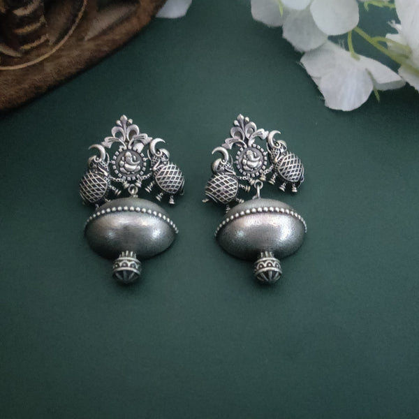 "Raee" Silver Look Alike Earrings