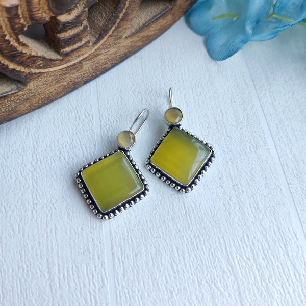 “Sahil” Premium Brass Hook Earrings