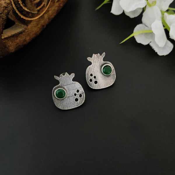 Pomegranate Studs