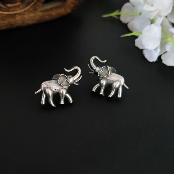 "Grishma" Silver Look Alike Earrings