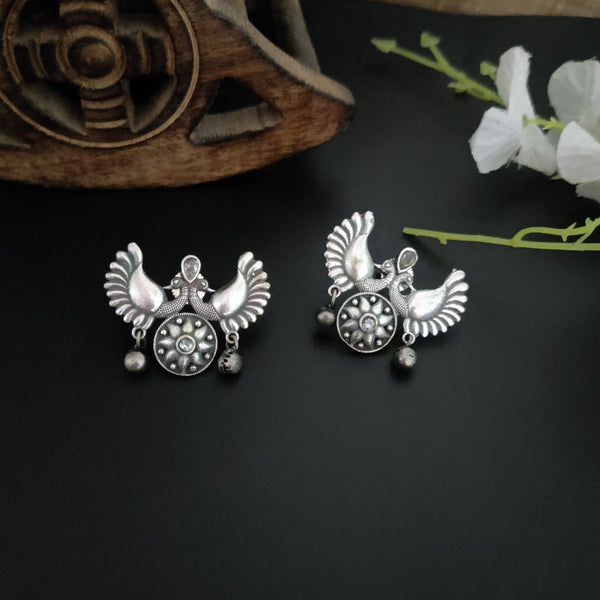 "Celeste" Silver Look Alike Earrings