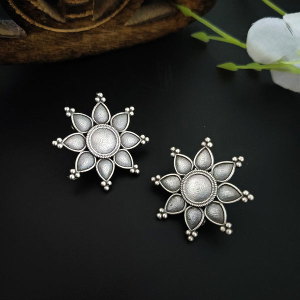 "Bhavika" Silver Look Alike Earrings