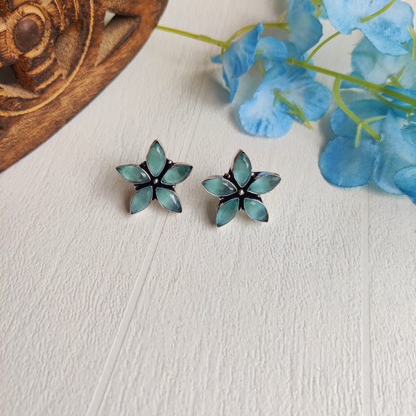 "Farhan" Premium Stone Studs