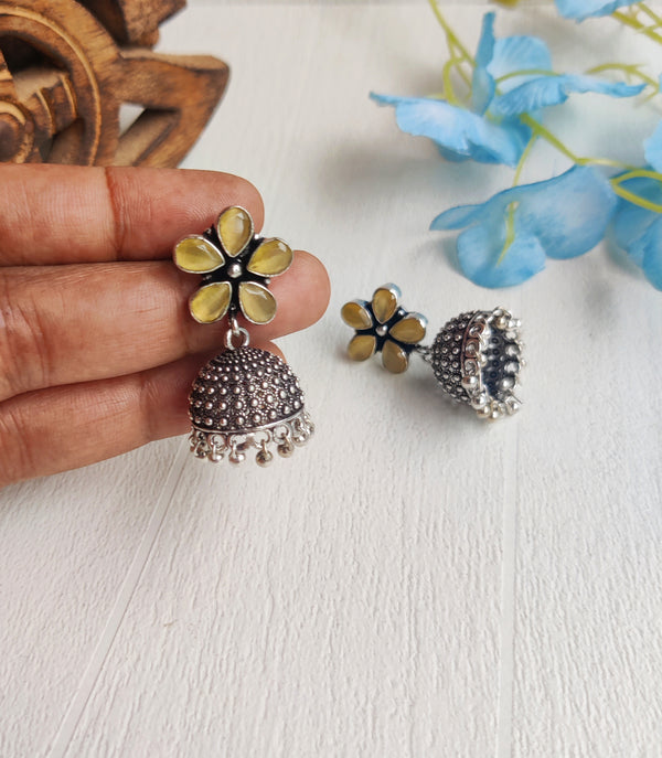 “Baishali” oxidize Jhumka