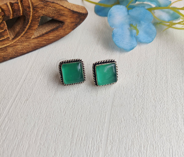"Vani" Silver Look Alike Earrings