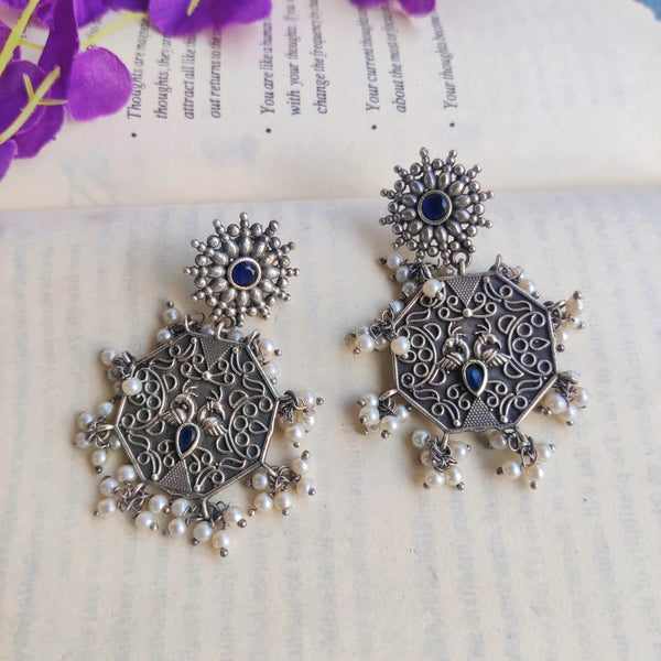 "Shreya" Silver Look Alike Earrings