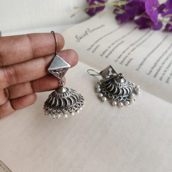 "Shivani" Silver Look Alike Earrings