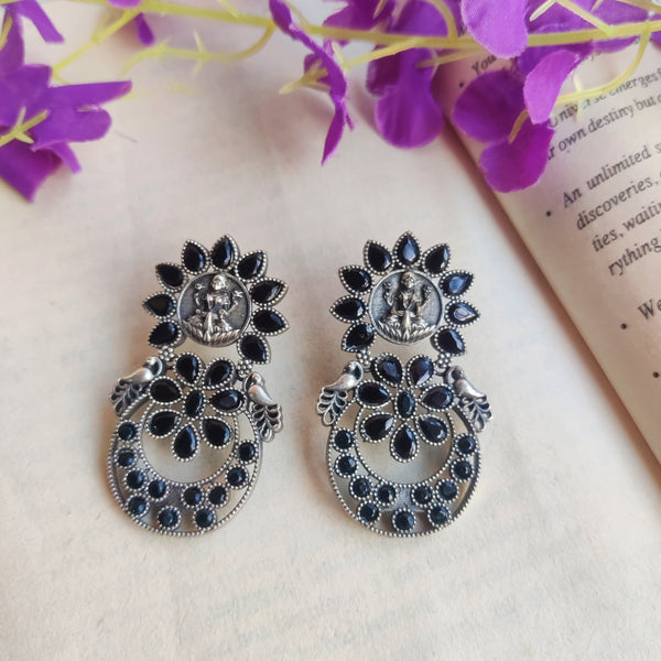 "Deepti" Silver Look Alike  Earrings