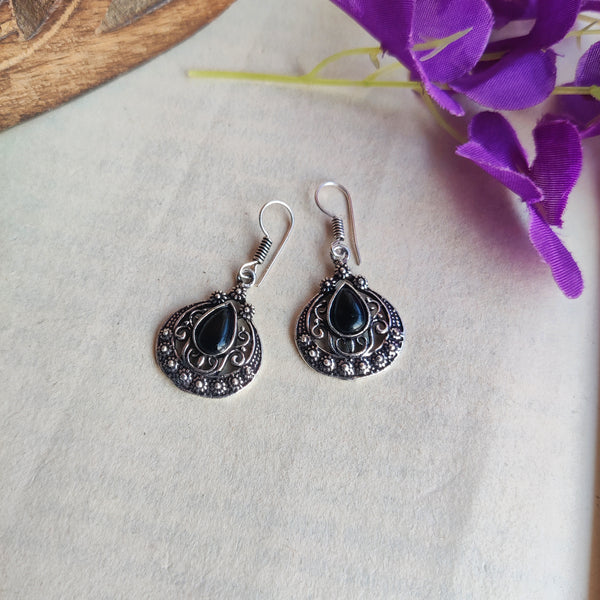 “Vanita” Oxidised Earring