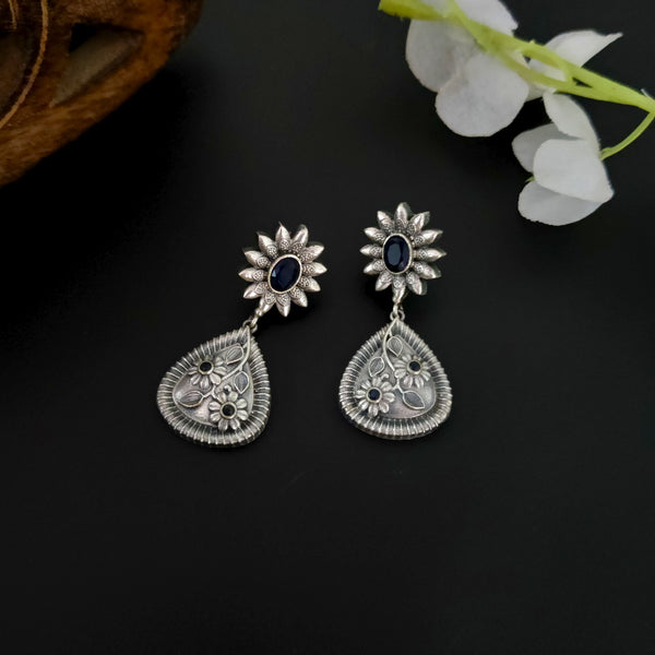 "Esha" Silver Look Alike Earrings