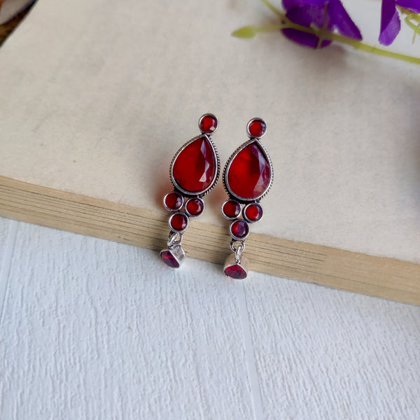 "Anvikashi"Stone Earrings