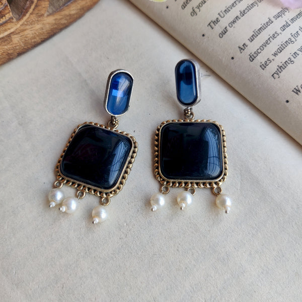 "Madhu" Monalisa Stone Party wear Earrings