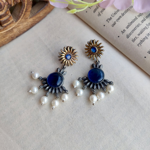 "Aditya" Statement Brass Dangler