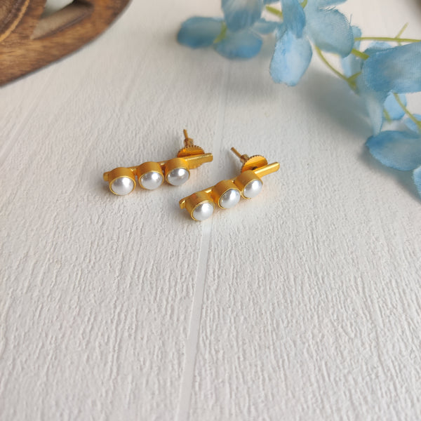 "Surabhi" Pearl Studs