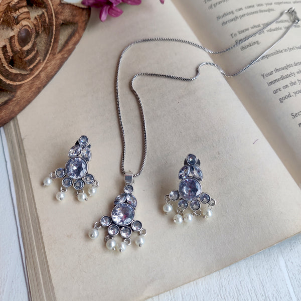 Fiona Daily Wear Chain Pendant Set