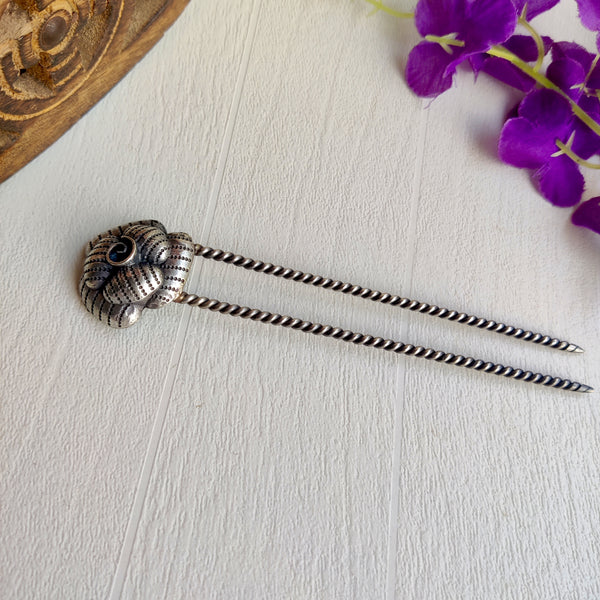Premium Brass Hair bun sticks or Juda Pin for women Model - 3