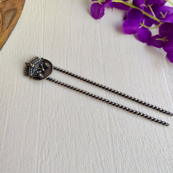 Premium Brass Hair bun sticks or Juda Pin for women Model - 2