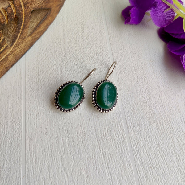 "Rinki" Silver Look Alike Earrings
