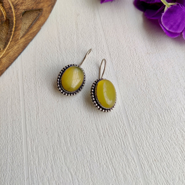"Rinki" Silver Look Alike Earrings