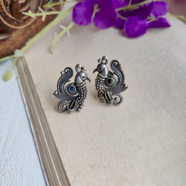 “Pina" Oxidised Stus Earrigs