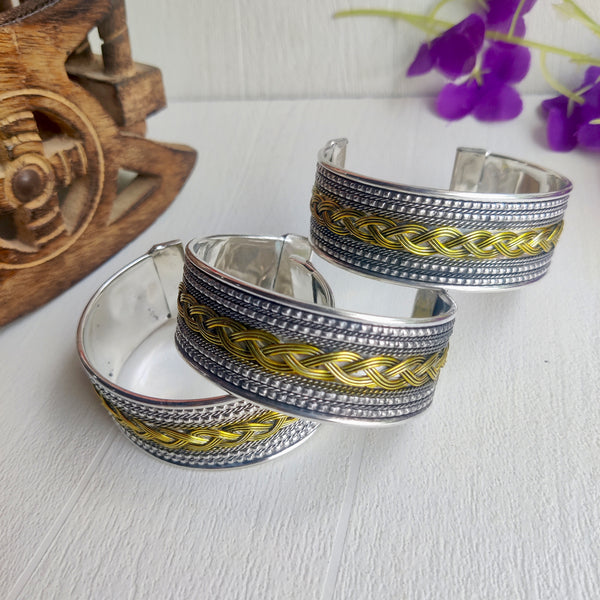 Silver Plated Handmade Bracelet