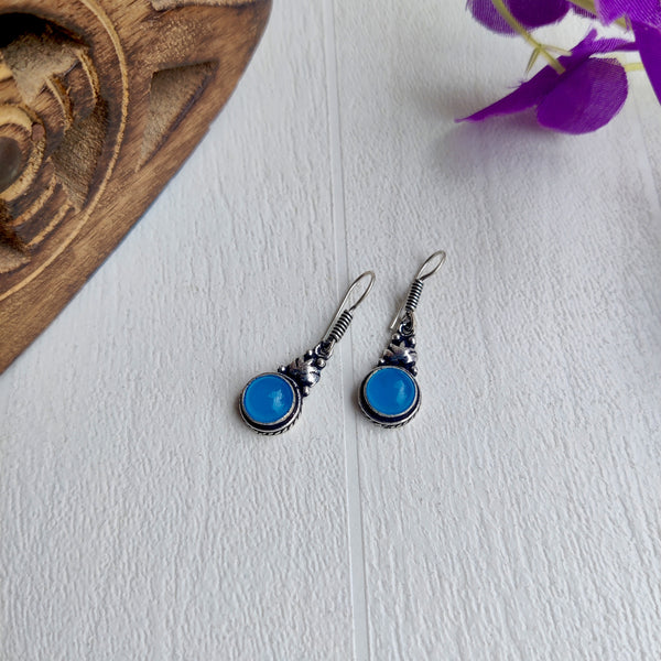 “Riya” Oxidised Earring