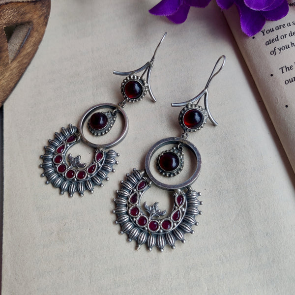 “Sarina” Premium Brass Dangler