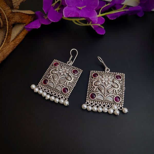 Light weight Hook earrings Brass Dangler