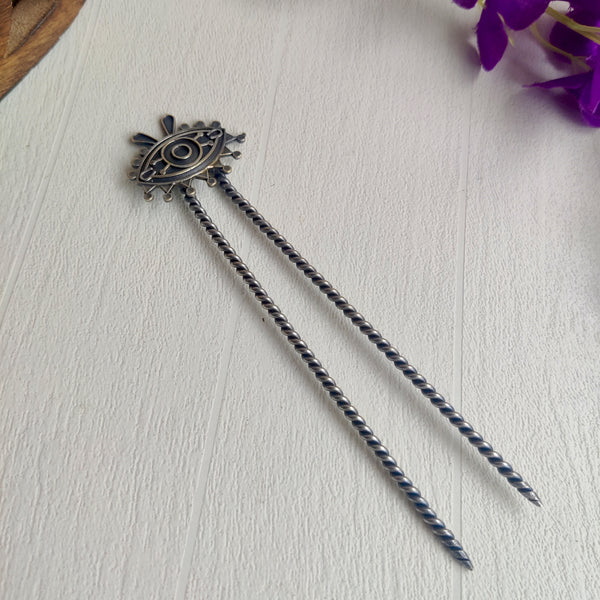 Premium Brass Hair bun sticks or Juda Pin for women Model 5