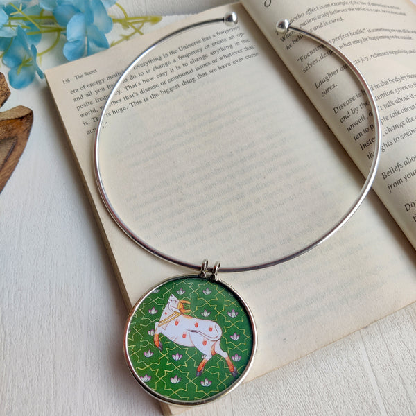 Beautiful Designer Painting Pendant Hasli