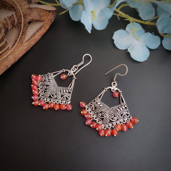 "Rajni" Oxidised Earring