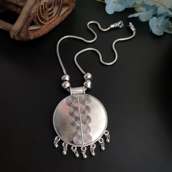 “Rashmika" Oxidised Neckpiece