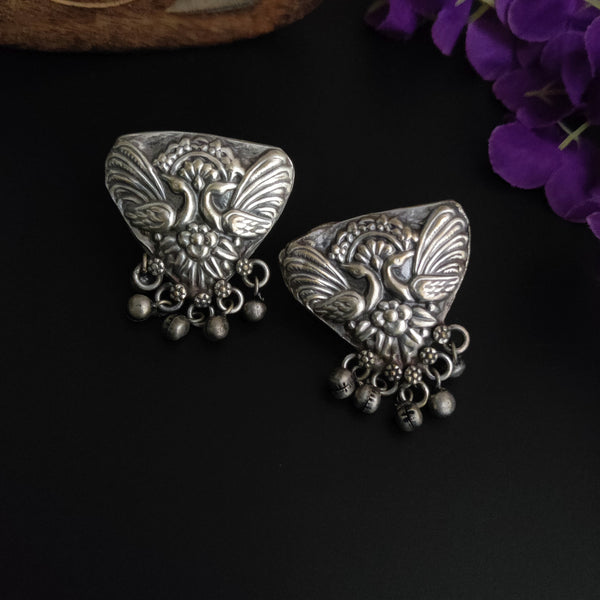 Tribal Peacock Earrigs