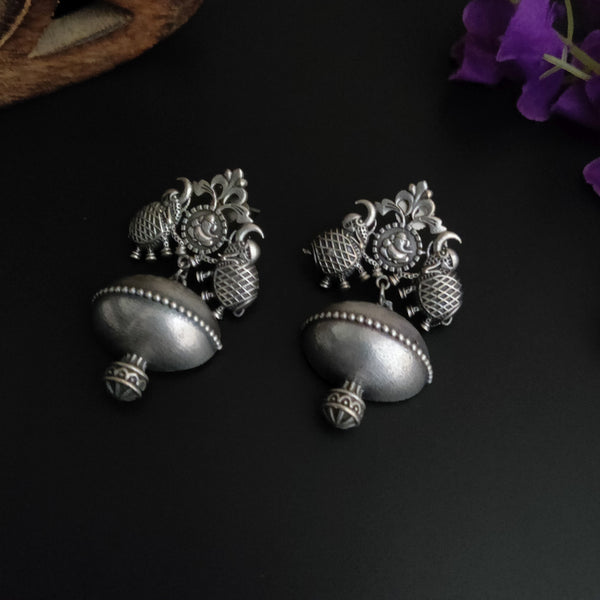 "Raee" Silver Look Alike Earrings