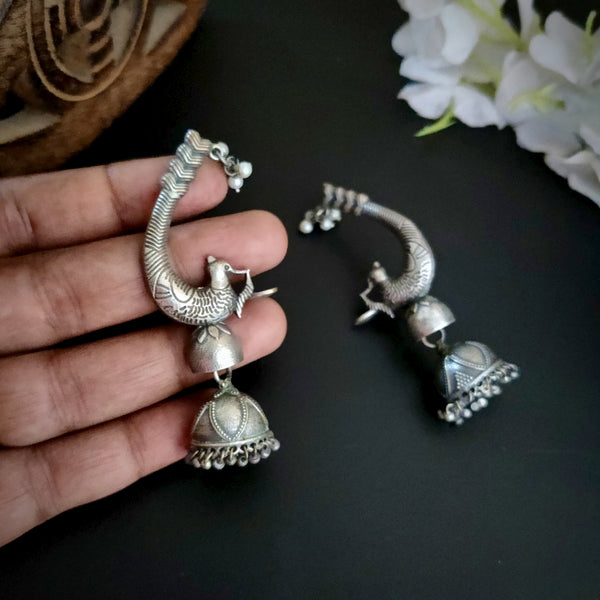 "Barkha"Effortlessly Bold Ear Cuffs with Jhumka