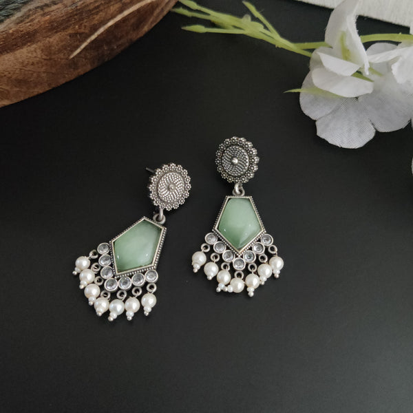 "Kavina" Monalisa Stone Earrings