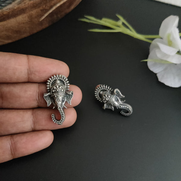 “Pina" Oxidised Stud Earrigs