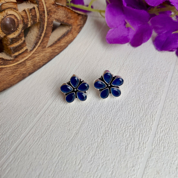 Premium Zircon floral Studs