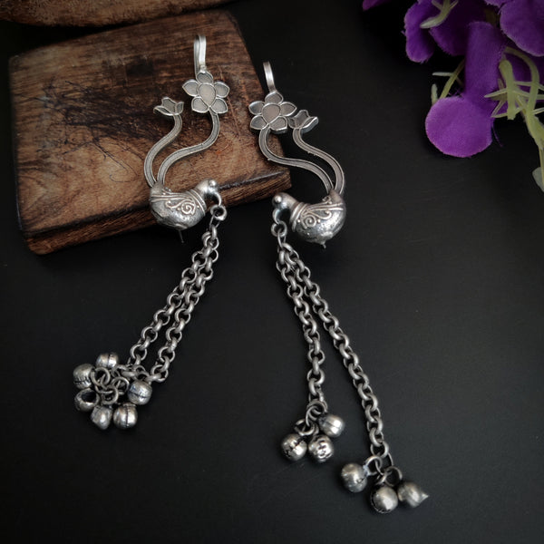Peacock Earcuffs