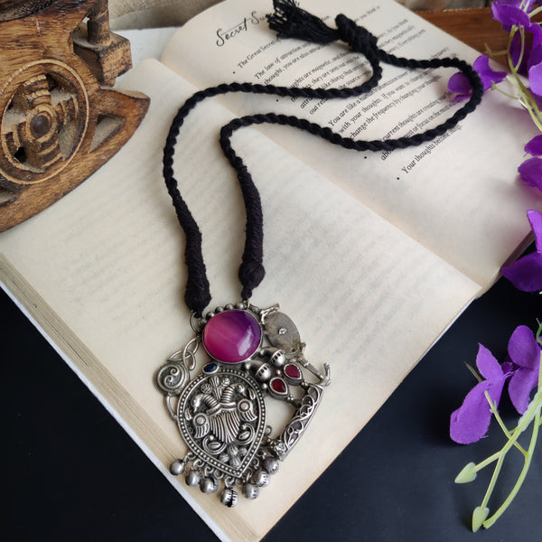 Silver Plated Fusion Necklace