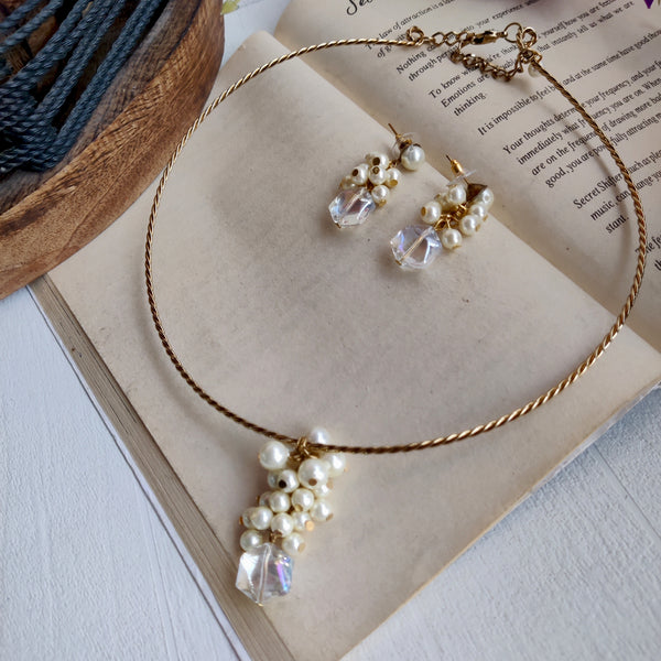 Boho Elegance Hasli Necklace
