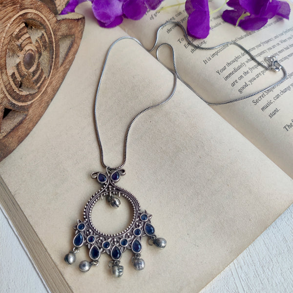 "Renuka" Tribal chain pendant