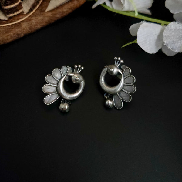 "Ashni" Silver Look Alike Earrings