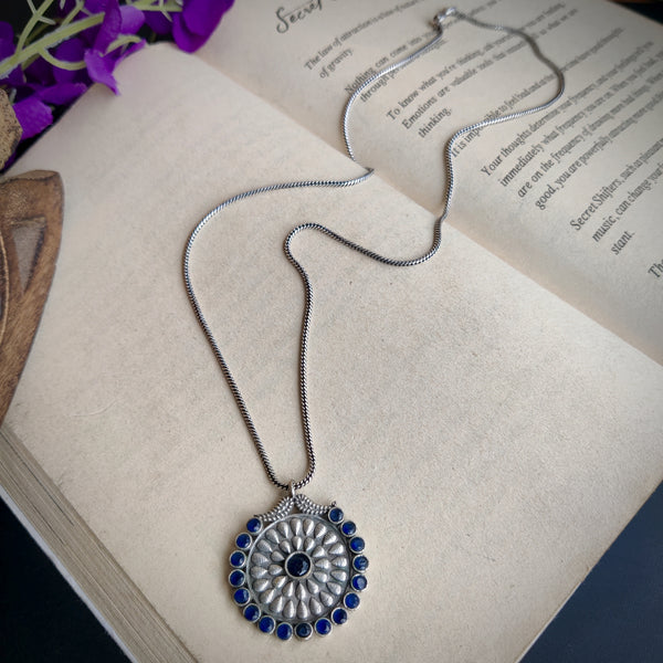 Sunidhi Oxidized Necklace