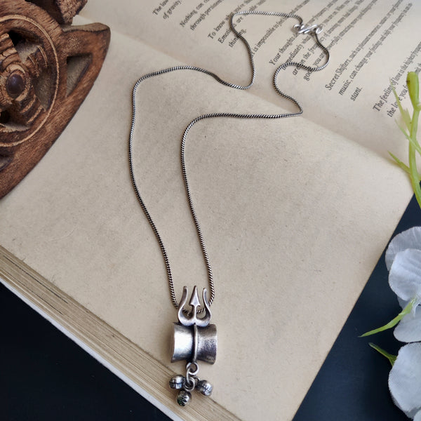 Trishul chain Pendant