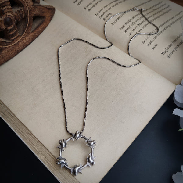Daily wear Oxidised Necklace