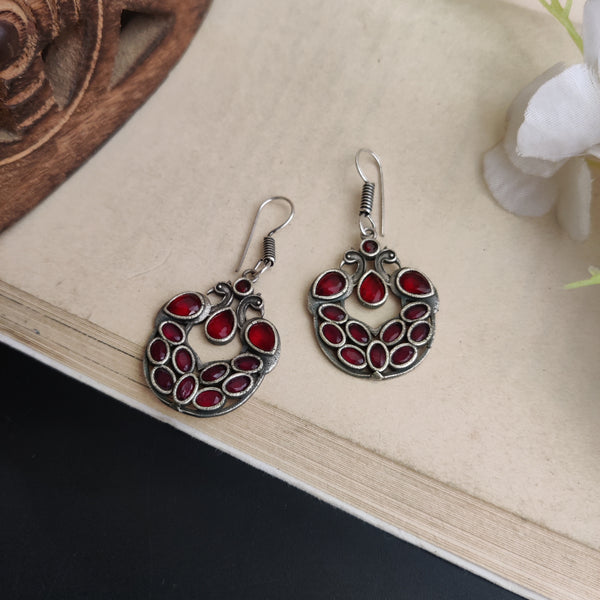"Shivani" Silver Look Alike Earrings